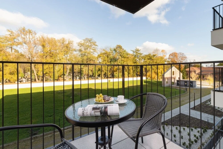 1 Bedroom Single Apartment with balcony