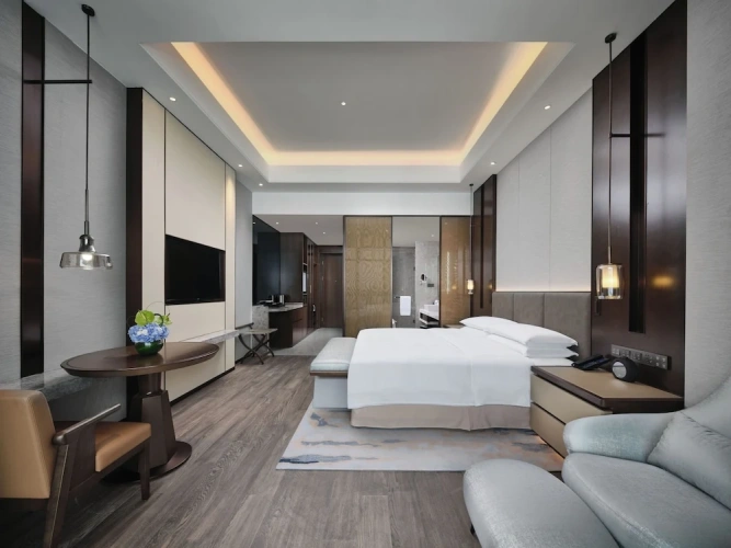 Economy Single room with balcony and with garden view