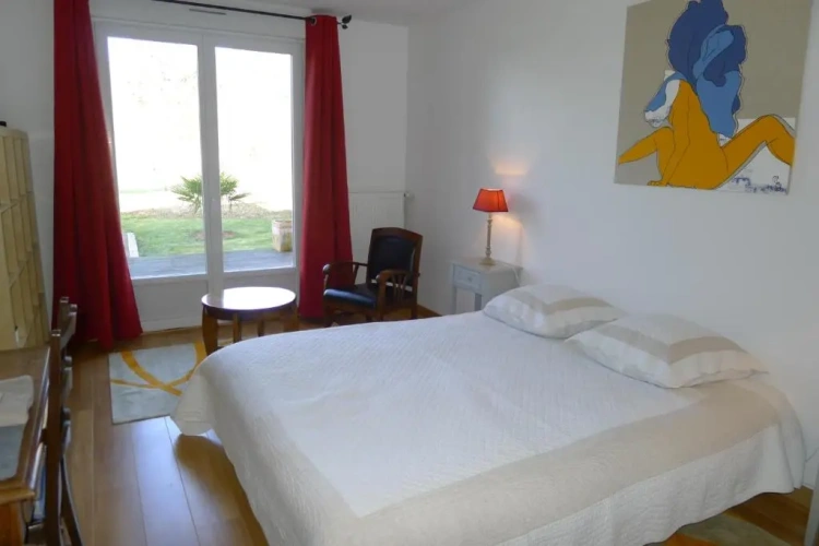 Standard Double room with view