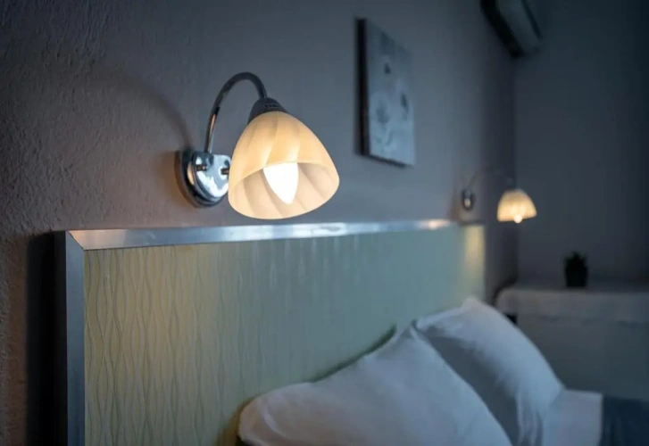 Standard Double room with balcony and with sea view