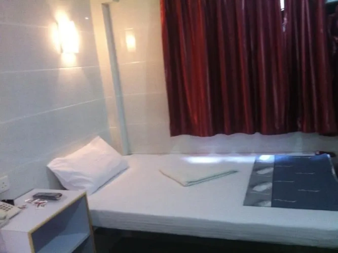 Standard Double room with city view