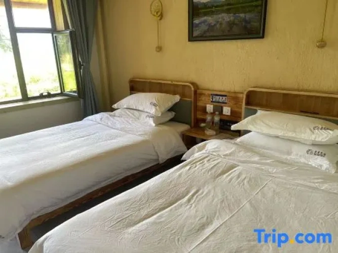 Standard room with mountain view