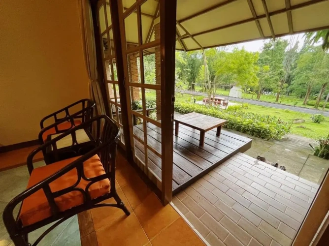 Standard Double room with garden view
