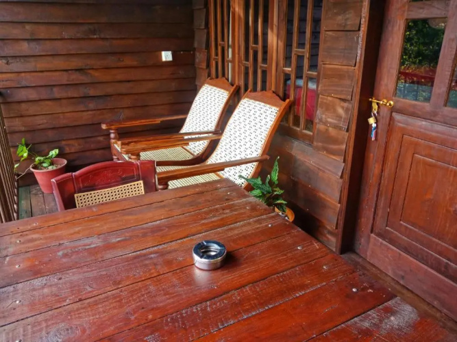 Standard Double room with view