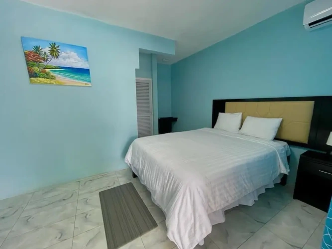 Standard Double room with balcony