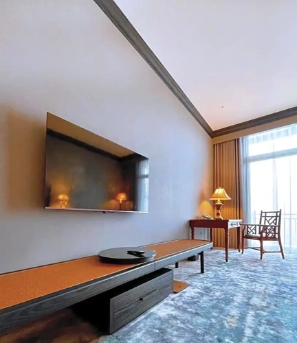 Superior Twin room with balcony and with mountain view
