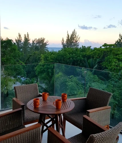 Apartment with balcony