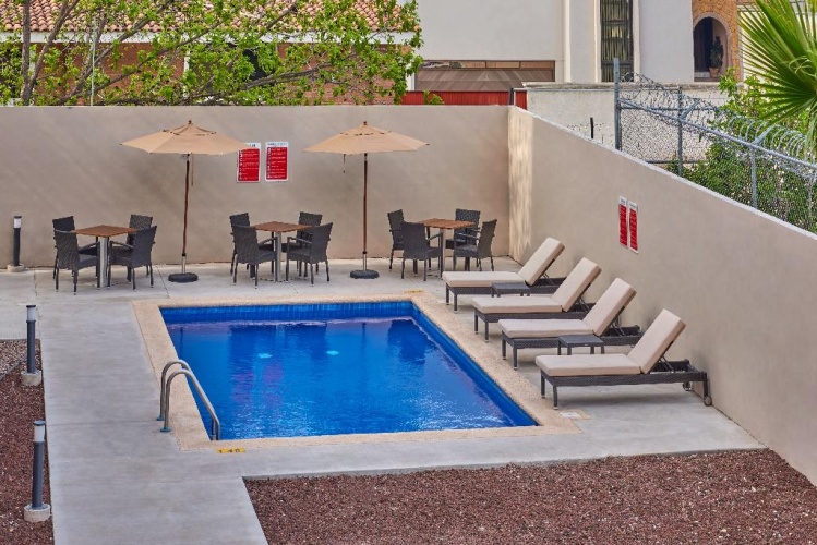 Hotel Extended Suites Saltillo Galerias photo 15