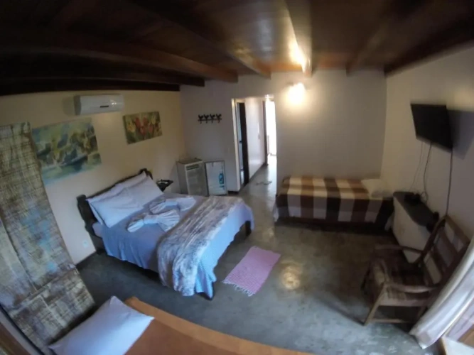 Classic Triple room with balcony