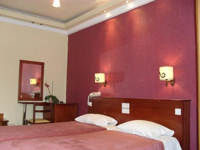 Standard Triple room with balcony and with view