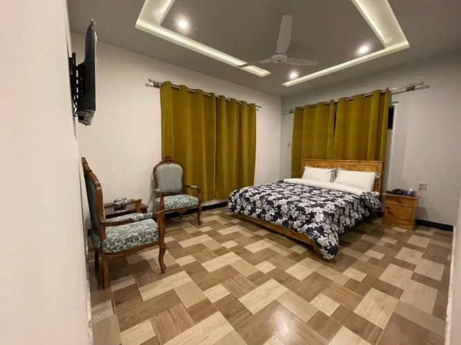 Deluxe Double room
