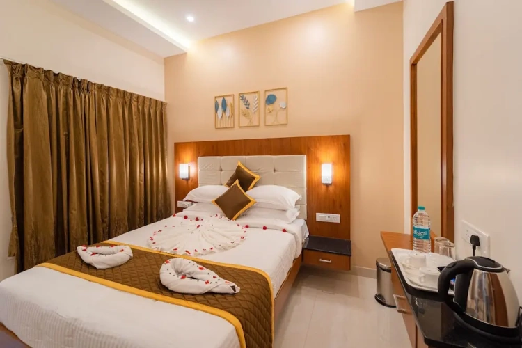 Deluxe room