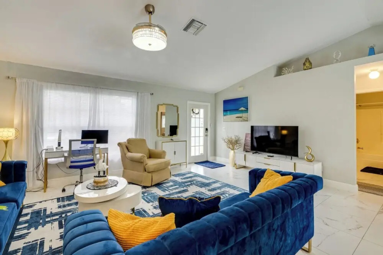 5 Mi to Shore: Gem w/ Pool & Yard in Cape Coral!