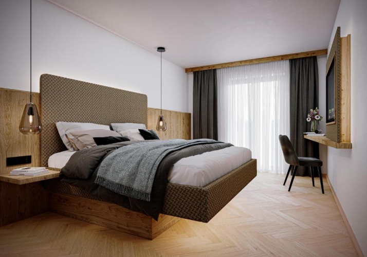 Standard Double room with balcony