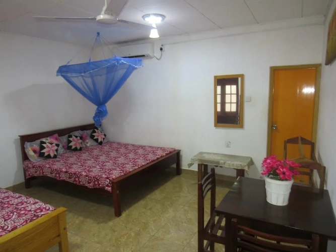 Standard Double room with balcony and with garden view