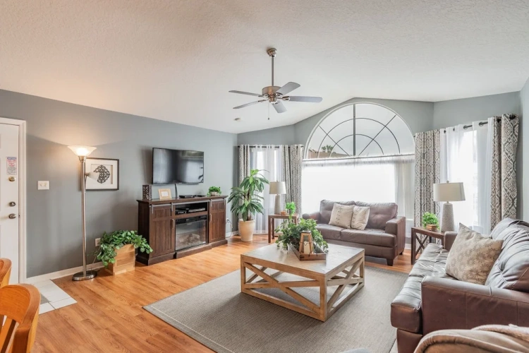 Standard room with balcony