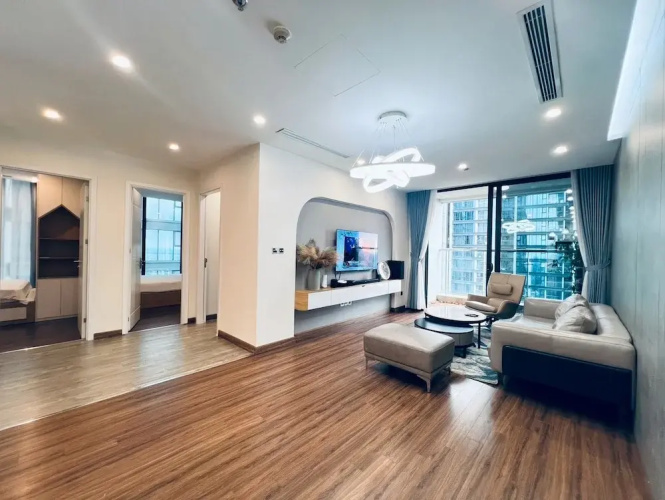 Apartment with residence