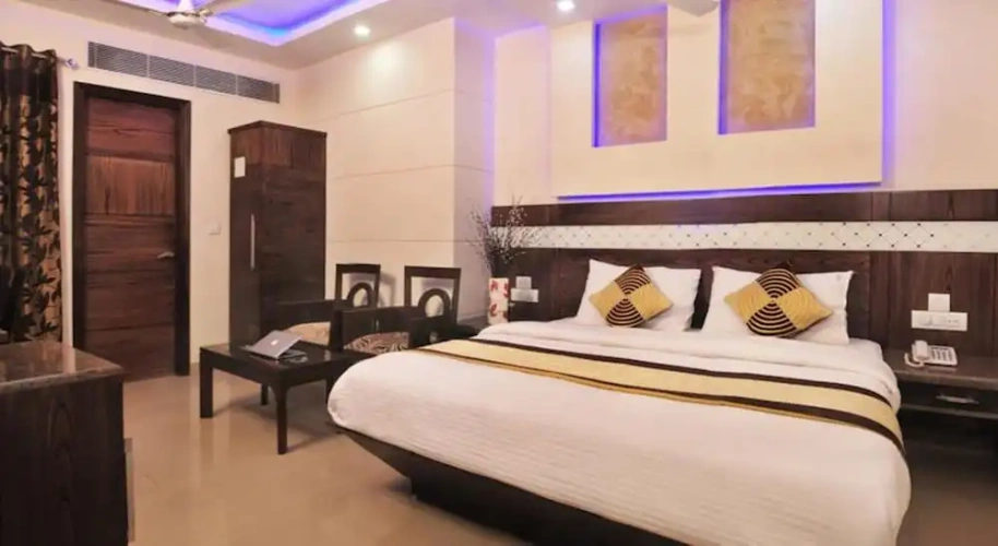 Executive Double room with city view