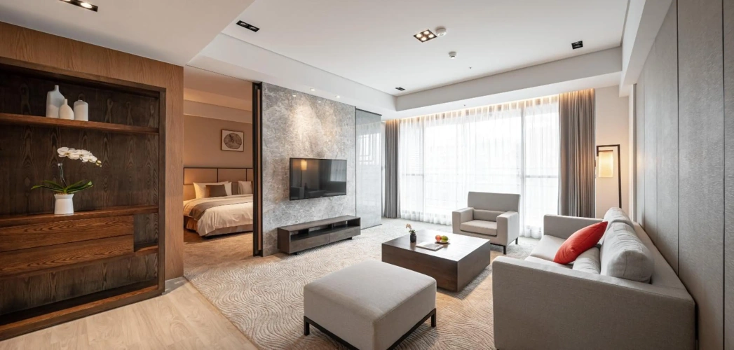 Guest rooms