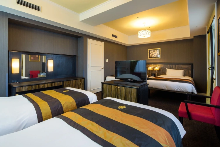 Guest rooms