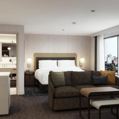 Guest rooms