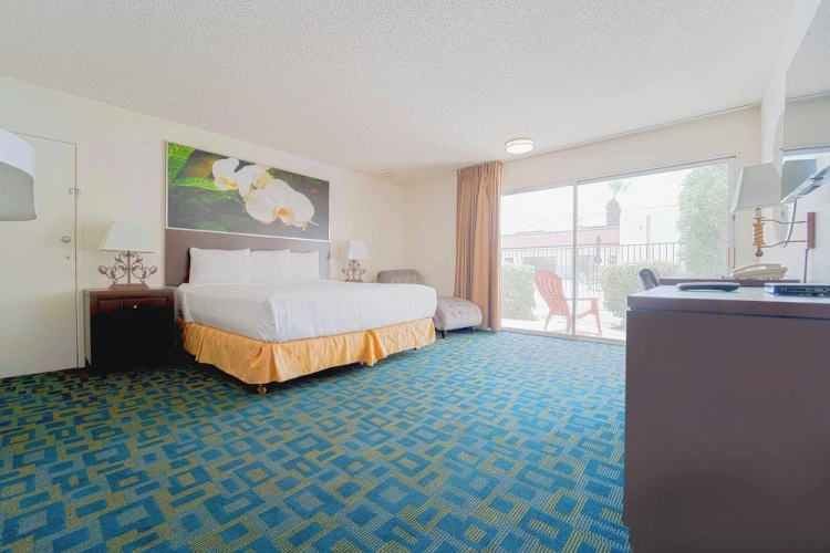 Standard Double room with balcony
