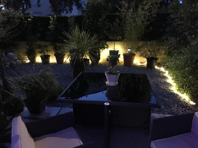 Villa Marcenac 45 m2, jardin, parking, wifi, netflix