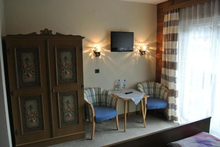 Standard Double room with balcony