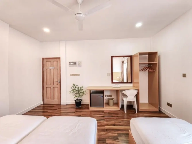Guest rooms