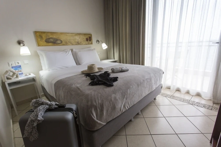 Standard Double room with sea view
