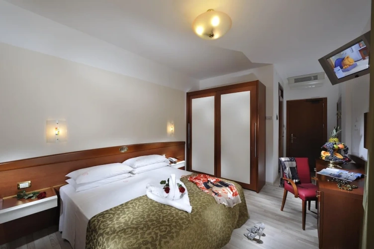 Classic Double room with balcony