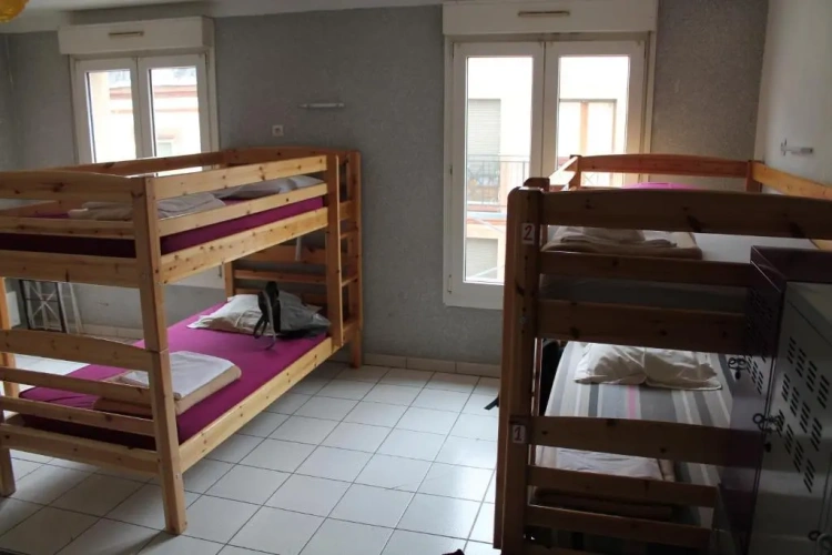 Bed in Dorm