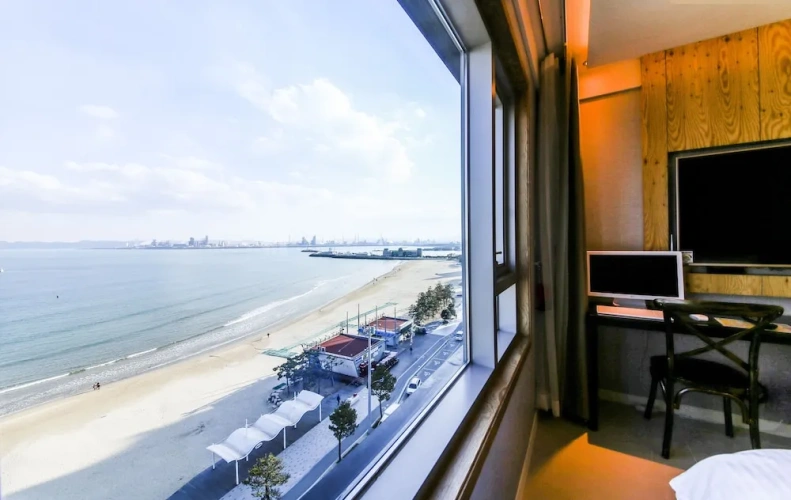 Standard Double room with ocean view