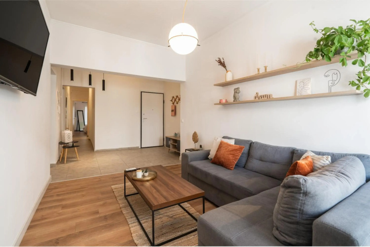 ☆Kalimarmaro 3BD Apt For Max Fun & Comfortability☆