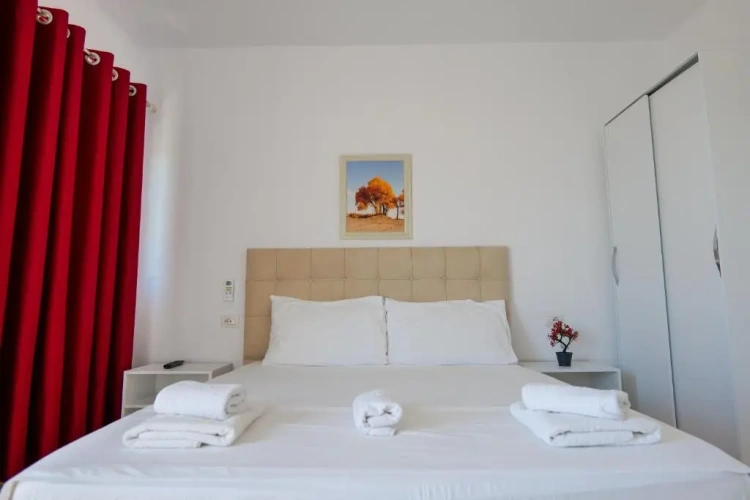 Standard Double room with balcony
