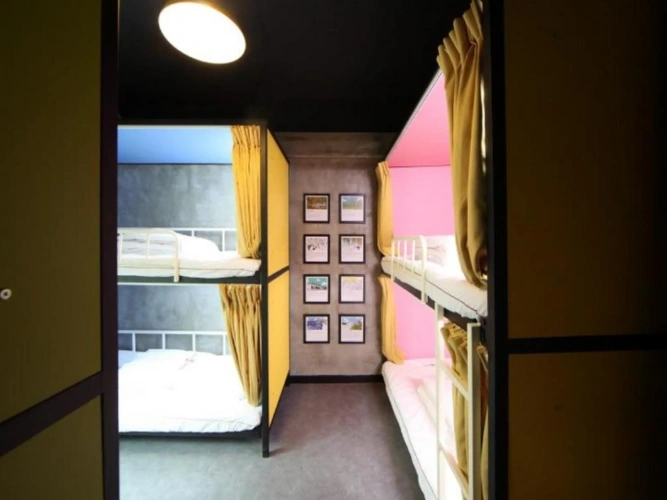 Bed in Dorm (female dorm)