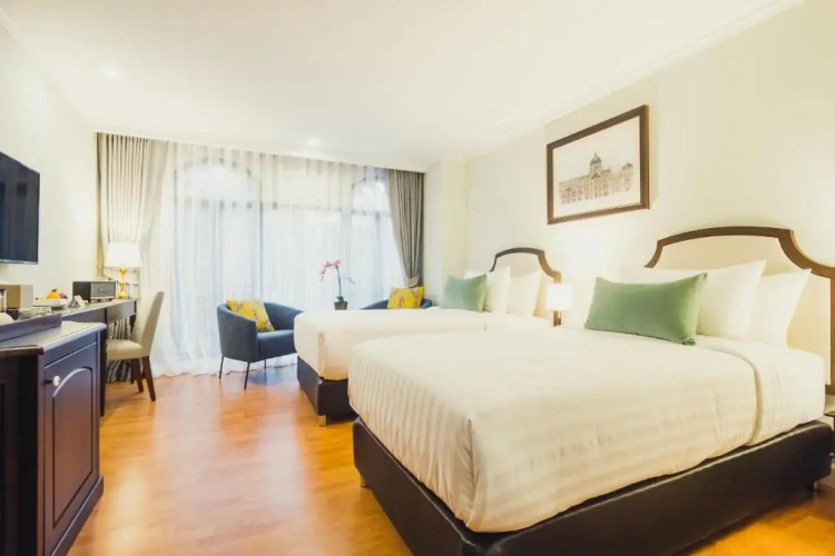 Deluxe Double room