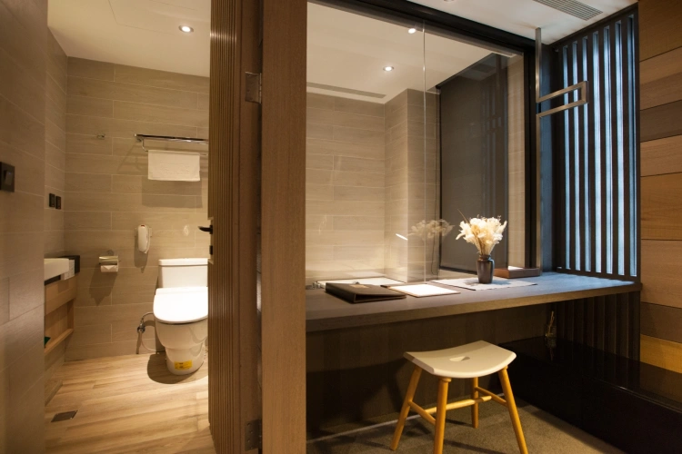 Guest rooms