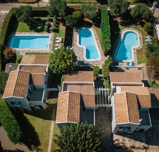 Villa with balcony