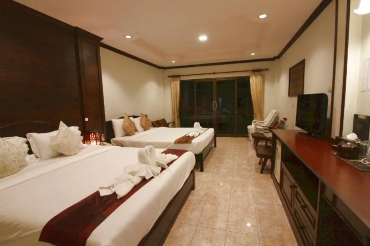 Standard Double room with view