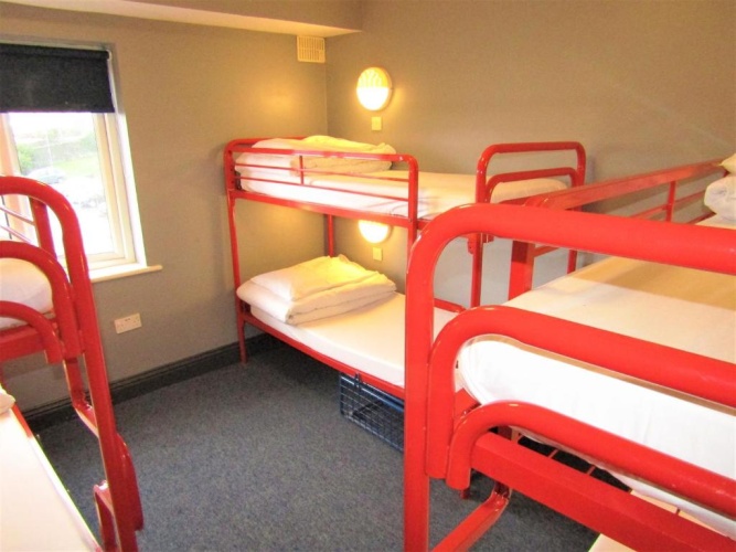 Bed in Dorm