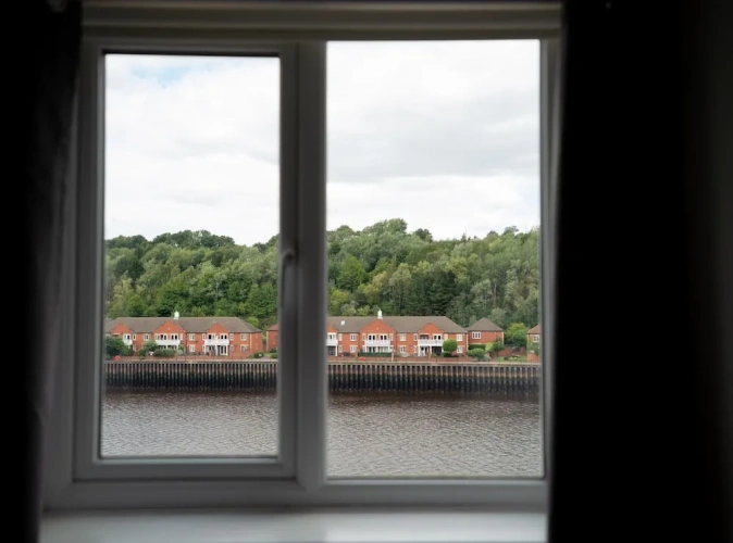 Deluxe Double room with river view