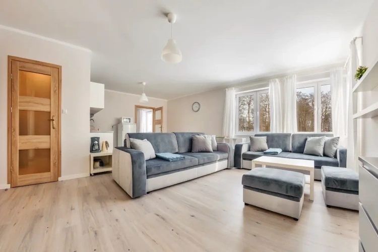 Apartment with balcony