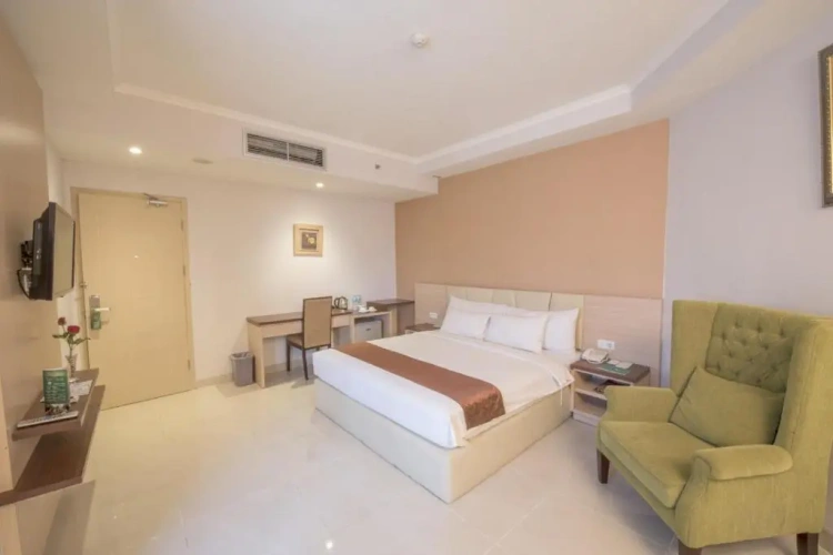 Deluxe Double room