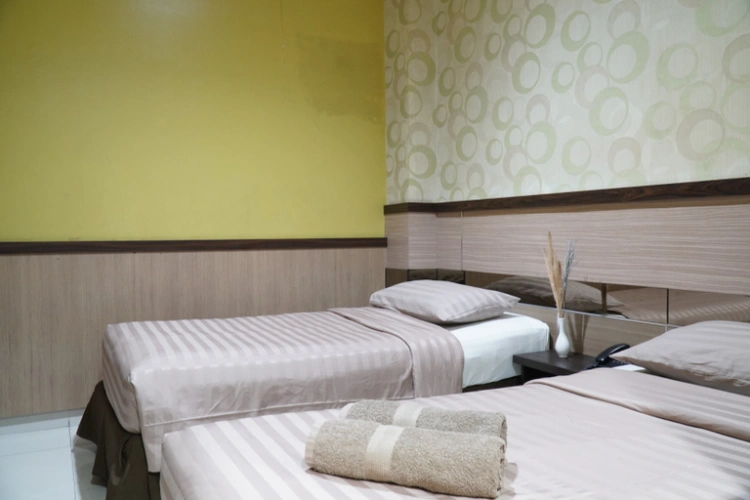 Guest rooms