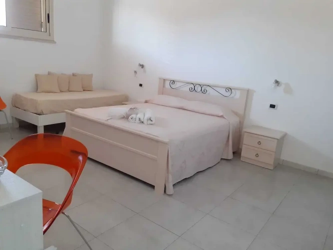 Classic Quadruple room with balcony