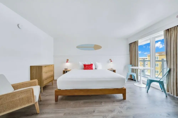 Double Suite with balcony