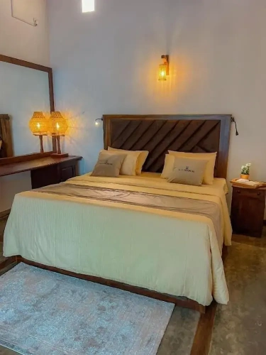 Deluxe Double room with bay view