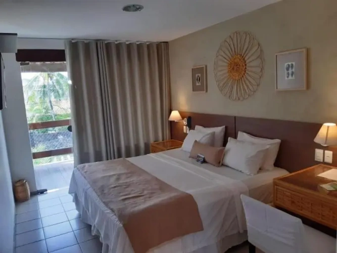 Superior Double room with balcony and with ocean view