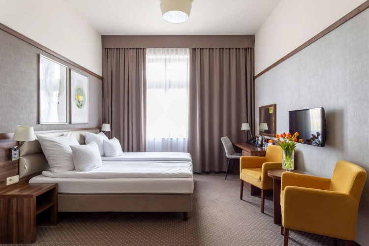 Deluxe Twin room